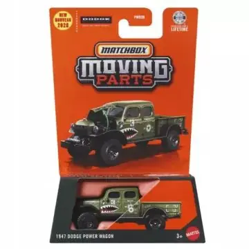 Exkluzív ajánlat Matchbox nyitható kisautó 1947 Dodge Power Wagon