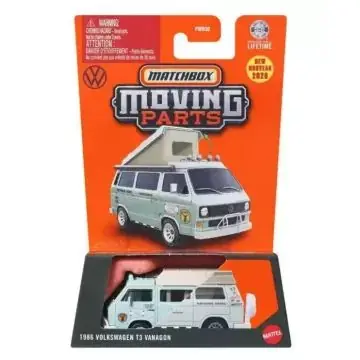 Akció Matchbox nyitható kisautó 1986 Volkswagen T3 Vanagon
