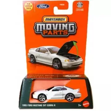 Matchbox nyitható kisautó 1995 Ford Mustang SVT Cobra R Szezonális akció