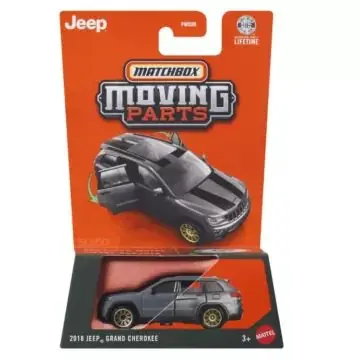 Korlátozott ajánlat Matchbox nyitható kisautó 2018 Jeep Grand Cherokee