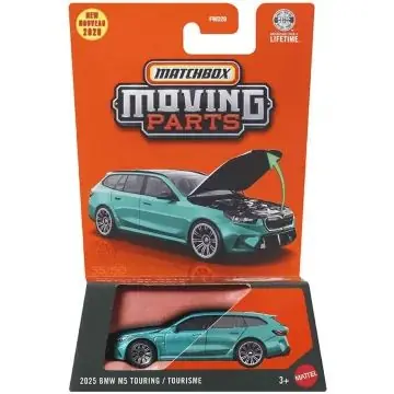 Kiárusítás Matchbox nyitható kisautó 2025 BMW M5 Tourisme