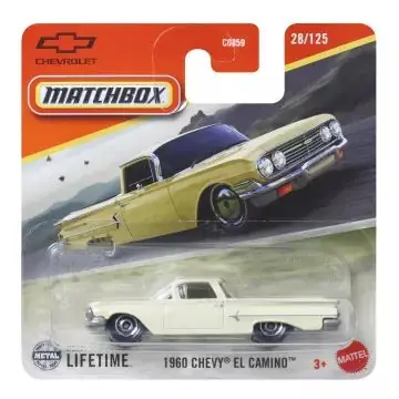 Akciós ár Matchbox 1960 Chevy El Camino kisautó