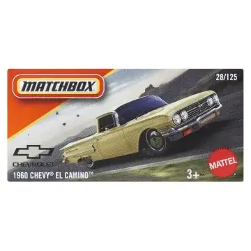 Különleges ajánlat Matchbox 1960 Chevy El Camino kisautó