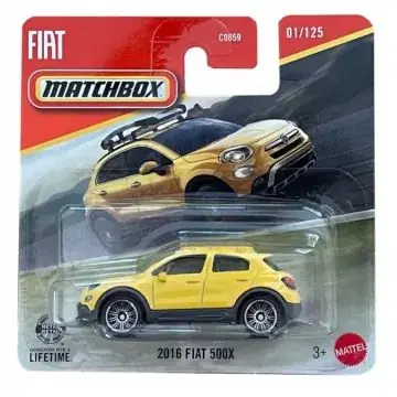 Csak ma Matchbox 2016 Fiat 500x kisautó