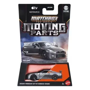 Végkiárusítás Matchbox A Film - Nyitható Kisautó