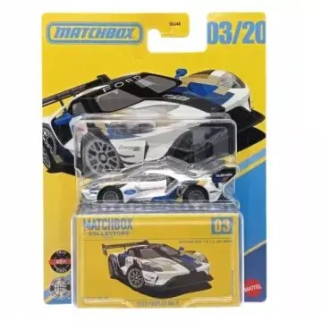 Azonnal elérhető Matchbox Collectors 50. évfordulós kisautó - 2020 Ford GT MK II
