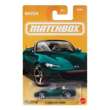 Akciós ár Matchbox Ikonikus kisautó - ‘15 Mazda MX-5 Miata