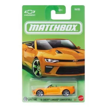 Exkluzív ajánlat Matchbox Ikonikus kisautó - ‘16 Chevy Camaro Convertible