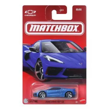 Outlet Matchbox Ikonikus kisautó - 2020 Corvette C8