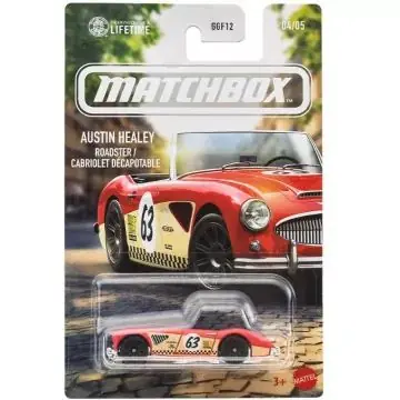 Ne maradj le Matchbox Ikonikus kisautó - Austin Healey
