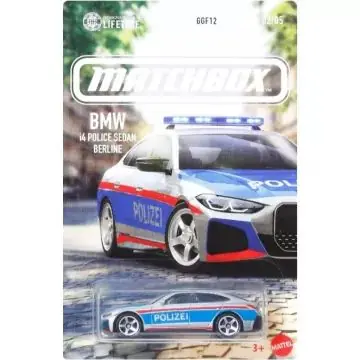 Népszerű Matchbox Ikonikus kisautó - BMW i4 Police