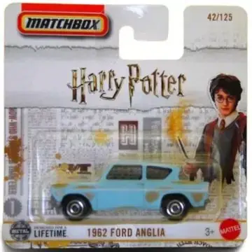 Matchbox kisautó - "Harry Potter" 1962 Ford Anglia Vedd meg online