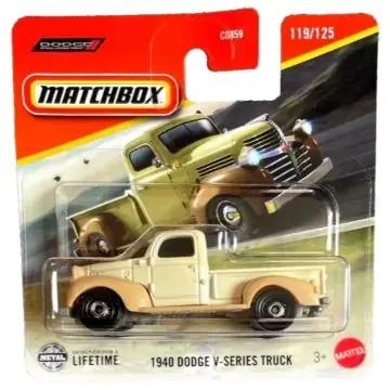 Matchbox kisautó - 1940 Dodge V-Servies Truck Legjobb ár