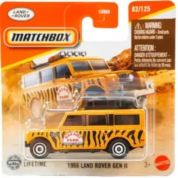 Kiárusítás Matchbox kisautó - 1966 Land Rover Gen II