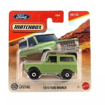 Matchbox kisautó - 1970 Ford Bronco Olcsó