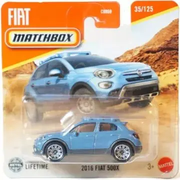 Matchbox kisautó - 2016 Fiat 500X Ajánlat