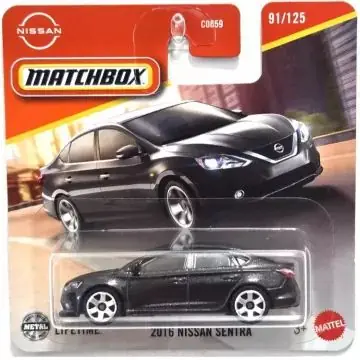 Matchbox kisautó - 2016 Nissan Sentra Outlet