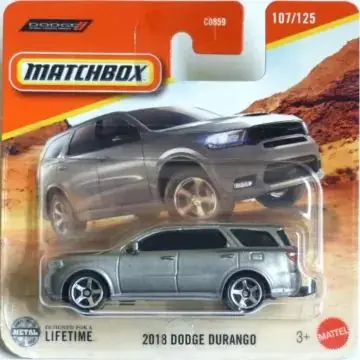Matchbox kisautó - 2018 Dodge Durango Utolsó esély