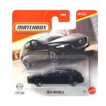 Matchbox kisautó - 2019 Mazda 3 Expressz szállítás