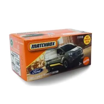 Matchbox kisautó - 2023 Ford E-transit custom Utolsó esély