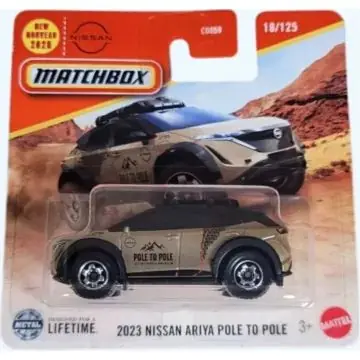 Matchbox kisautó - 2023 Nissan Ariya Pole To Pole Szuper akció