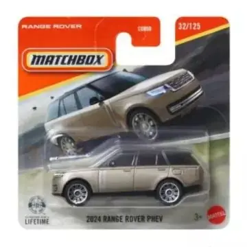 Olcsó Matchbox kisautó - 2024 Range Rover Phev