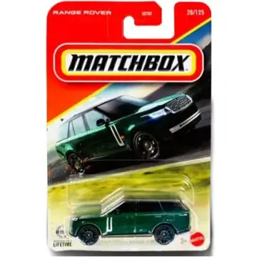 Legkelendőbb Matchbox kisautó - 2024 Range Rover PHEV