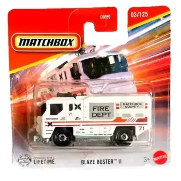 Népszerű Matchbox kisautó - Blaze Buster II