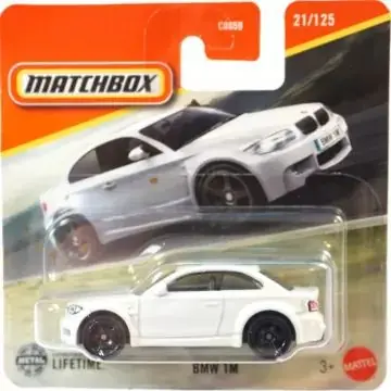 Akció Matchbox kisautó - BMW 1M