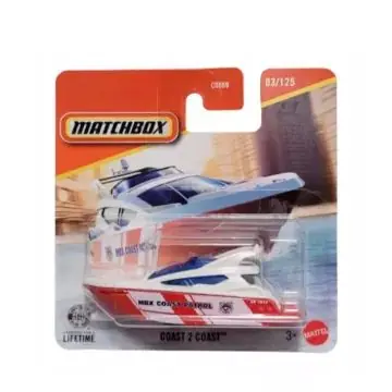 Akció Matchbox kisautó - Coast 2 Coast