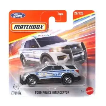 Matchbox kisautó - Ford Police Interceptor Kedvezmény