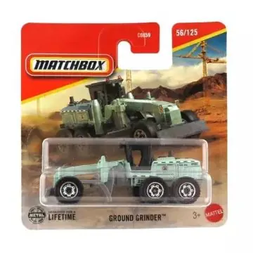 Vásárlói kedvenc Matchbox kisautó - Ground Grinder