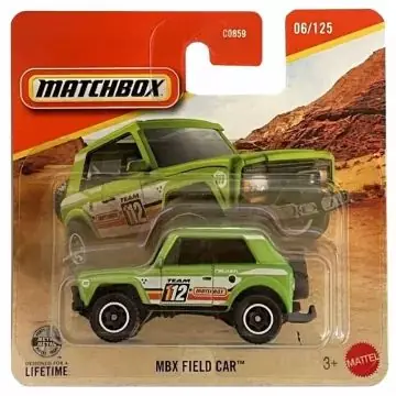 Ajánlat Matchbox kisautó - MBX Field Car
