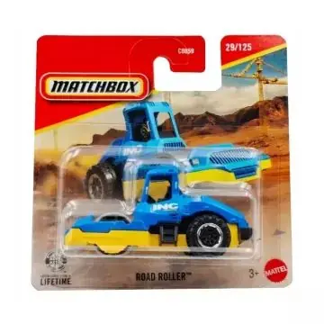 Matchbox kisautó - Road roller Expressz szállítás