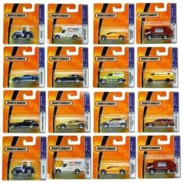 Legjobb ár Matchbox kisautó - többféle