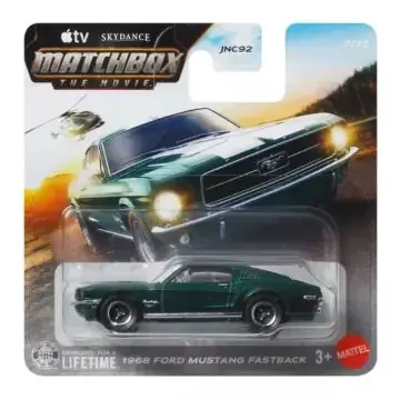 Matchbox Kisautó 1968 Ford Mustang Fastback Végkiárusítás