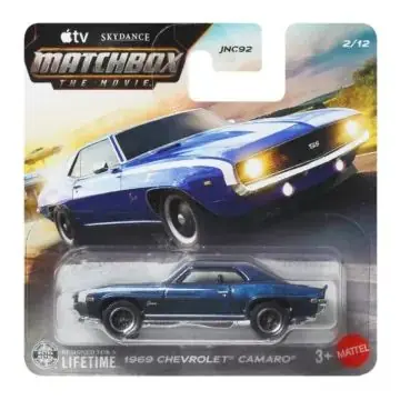 Matchbox Kisautó 1969 Chevrolet Camaro Ne maradj le