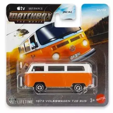 Vásárlói kedvenc Matchbox Kisautó 1973 Volksvagen T2B Bus