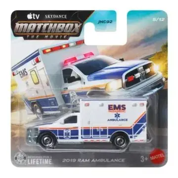 Matchbox Kisautó 2019 Ram Ambulance Kihagyhatatlan ajánlat