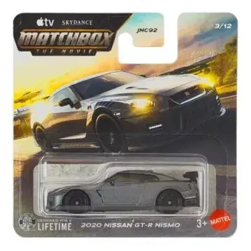 Utolsó esély Matchbox Kisautó 2020 Nissan Gt-R Nismo