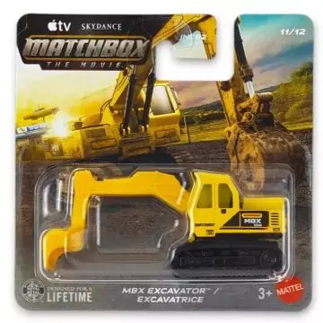 Matchbox Kisautó MBX Excavator Nézd meg most