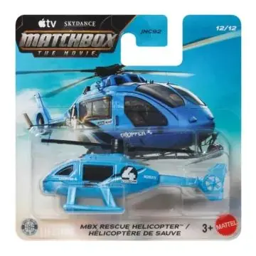 Alacsony ár Matchbox Kisautó MBX Rescue Helicopter