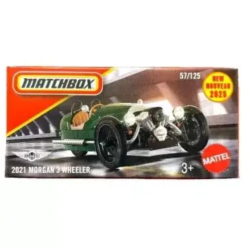 Gyors kiszállítás Matchbox Kisautó papírdobozban - 2021 Morgan 3 Wheeler