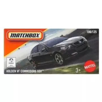 Szuper akció Matchbox Kisautó papírdobozban - Holden VF Commodore SSV