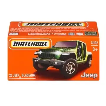 Azonnali szállítás Matchbox Kisautó papírdobozban - többféle