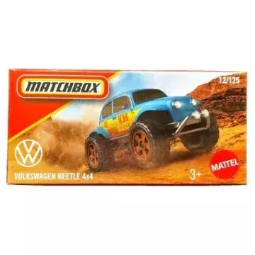 Matchbox Kisautó papírdobozban - Volkswagen Beetle 4X4 Nézd meg most