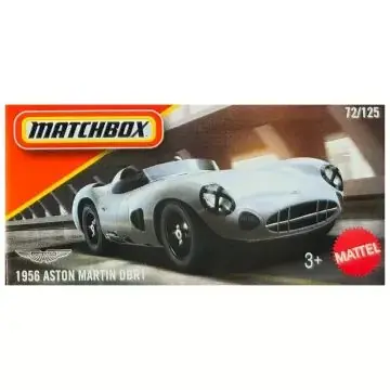 Vedd meg online Matchbox Kisautó papírdobozban 1956 Aston Martin DBR1