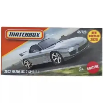 Matchbox Kisautó papírdobozban 2002 Mazda RX-7 Spirit R Biztonságos fizetés