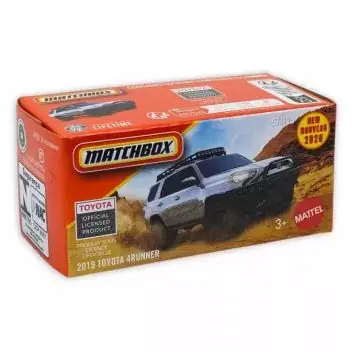 Szuper akció Matchbox Kisautó papírdobozban 2019 Toyota 4runner