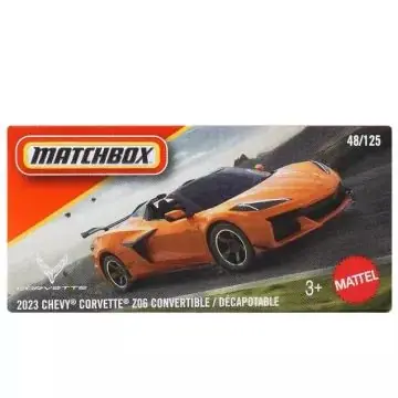 Matchbox Kisautó papírdobozban 2023 Chevy Corvette Z06 Convertible Árengedmény